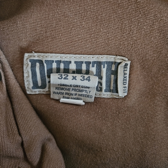 Duluth Men's Flex Fire Hose Pants 32x34 - Picture 6 of 9